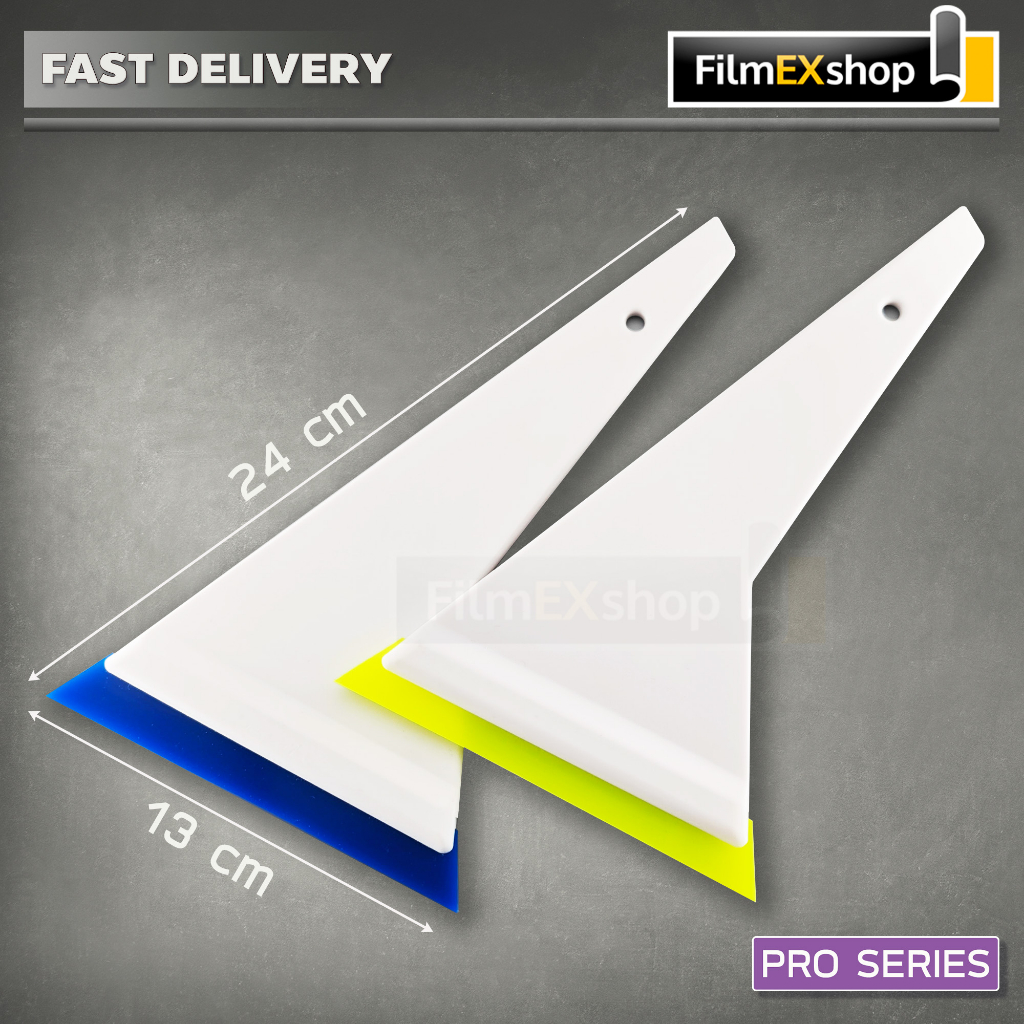 เกียงรีดฟิล์ม อุปกรณ์ติดฟิล์มกรองแสง เครื่องมือช่างฟิล์ม Heat Resist Plastic Squeegee SQ51