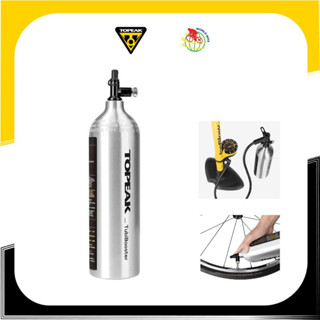 ถังสูบลมจักรยาน Topeak รุ่น Tubibooster 2in1 CO2