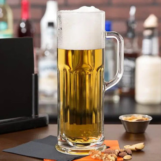 แก้วทรงเบียร์สูง  620 มล Cold beer glass