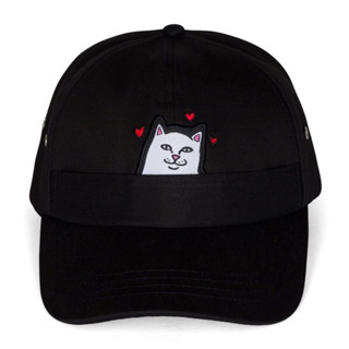 Ripndip - SM23 Nermal Loves 6 Panel Black