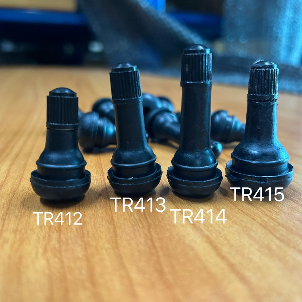 จุกลมยาง จุ๊ปลม จุ๊ปยาง พร้อมศร TR412,413,414,415 ราคา /10 ชิ้น