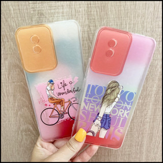 Case Vivo รุ่น Y02A เคส TPU นิ่ม ลายการ์ตูน เคสกันรอย เคส วีโว่ Y02A