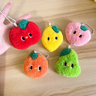 Monster fruit keychain พวงกุญแจผลไม้