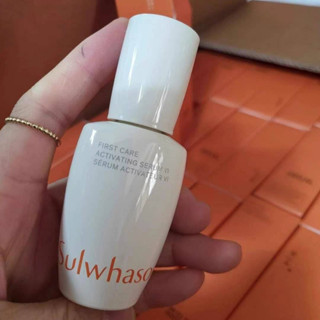 🧡New! สูตรใหม่รุ่นที่ 6 ค่าแม่ Sulwhasoo First Care Activating Serum Ⅵ 15ml