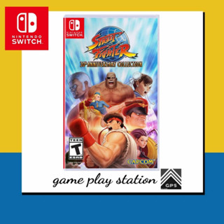 nintendo switch street fighter 30th anniversary collection ( english zone 1 )