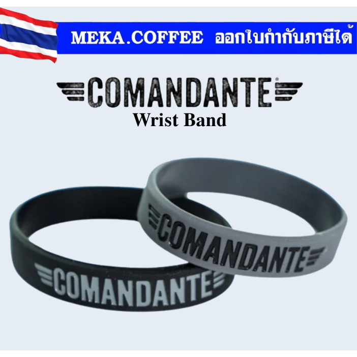 Comandante c40 Wrist Band ของแท้ ยางใส่ข้อมือ หรือใช้เป็นยางรัดกันลื่น สำหรับเครื่องบดมือ