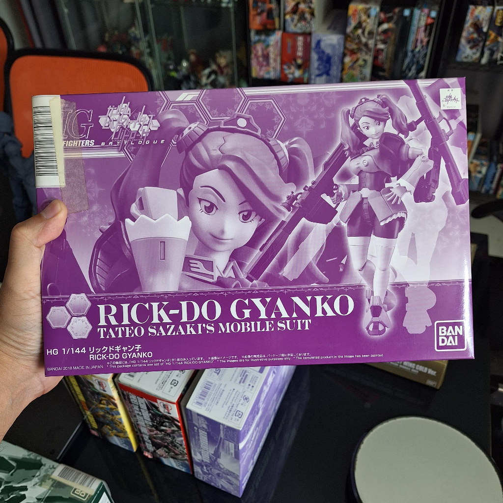 P Bandai HGBF 1/144 Rick-Do Gyanko