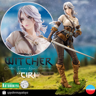 [Pre-Order] THE WITCHER CIRI BISHOUJO STATUE - Kotobukiya