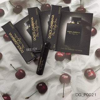 น้ำหอม Dolce &amp; Gabbana The Only One EDP Intense 0.8 ml (หัวสเปรย์)