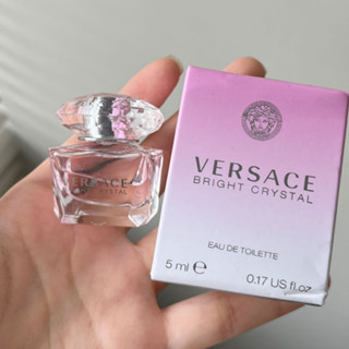 【นำเข้าเดิม】Versace Bright Crystal EDT 5ml