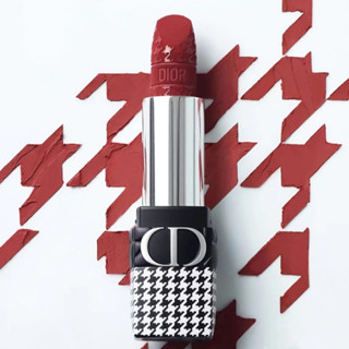 【นำเข้าเดิม】DIOR Rouge Dior Couture Collection Limited Edition #720 #999#312#772 1.5g