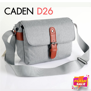 🌻พร้อมส่ง🌻 กระเป๋ากล้อง Caden D26 Mirrorless Dslr camera bag เคสกล้อง สะพายข้าง อุปกรณ์เสริมกล้อง เคสและกระเป๋ากล้อง