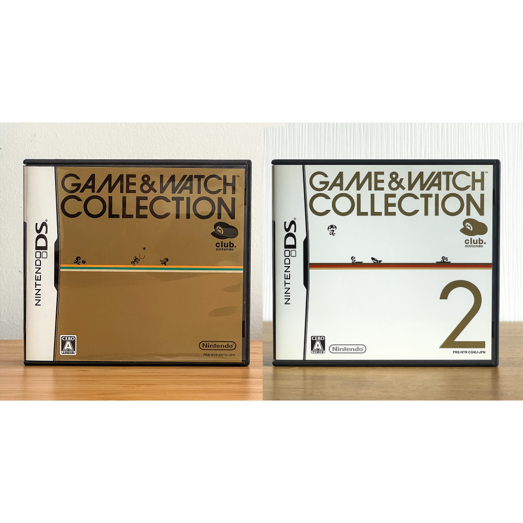 ตลับแท้ Nintendo DS : Game &amp; Watch Collection 2 มือสอง โซนญี่ปุ่น (JP)