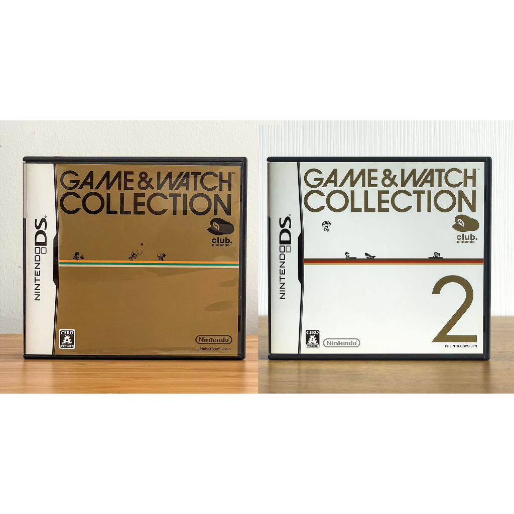 ตลับแท้ Nintendo DS : Game & Watch Collection 2 มือสอง โซนญี่ปุ่น (JP)