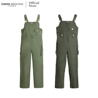 Louis Montini (The Costume) เอี้ยมผู้หญิง Womens Jumpsuits PANTF002