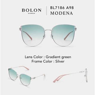 Bolon MODENA BL7186 A98 Gradient Green