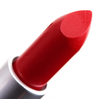 AUG02 ส่งฟรี MAC Satin Lipstick 3g สี Red  ลิปสติกเนื้อซาตินเนียนนุ่ม