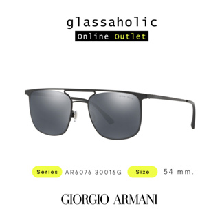 [ลดกระหน่ำ] แว่นกันแดด Giorgio Armani รุ่น AR6076 ทรงนักบิน ดีไซน์สวย