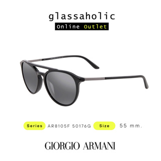 [ลดกระหน่ำ] แว่นกันแดด Giorgio Armani รุ่น AR8105F ทรงนักบิน ดีไซน์สวย