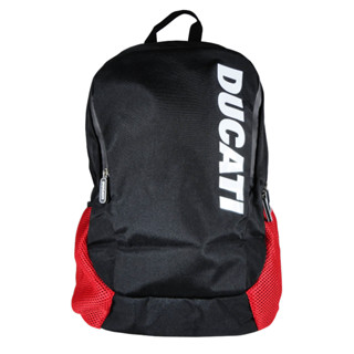 DUCATI Backpack กระเป๋าเป้ดูคาติ DCT49 073 สีดำ