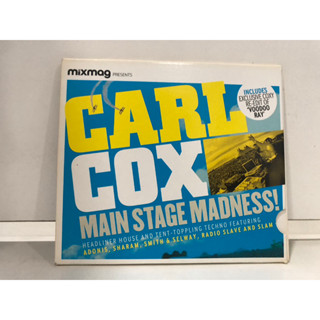 1 CD MUSIC  ซีดีเพลงสากล   mixmag MAY09 CARL COX MAIN STAGE MADNESS      (C8B167)