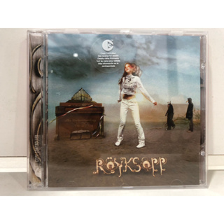 1 CD MUSIC  ซีดีเพลงสากล  Röyksopp The Understanding      (C8B168)