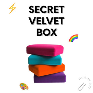 BASE ON YOU - SECRET VELVET BOX (กล่องเก็บเครื่องประดับกำมะหยี่)