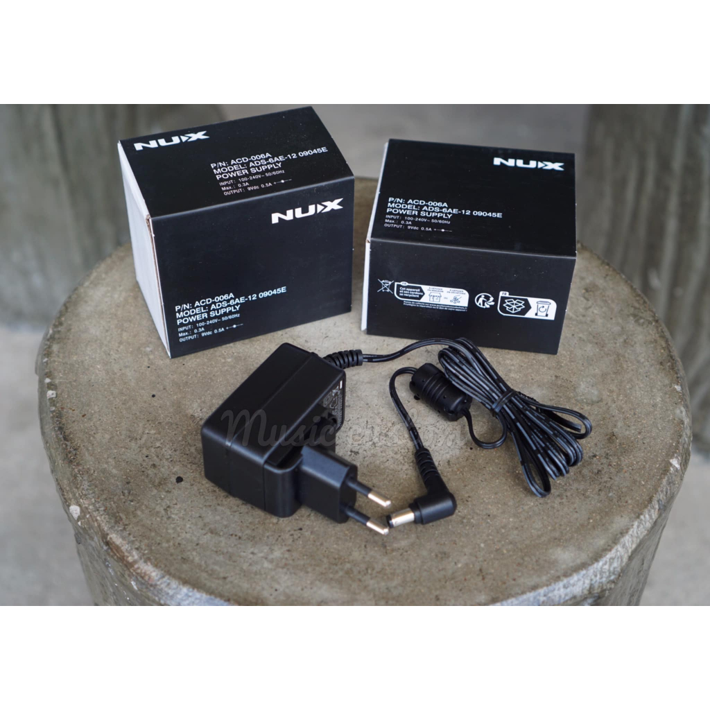 1. NUX อะไหล่ Mighty 20BT / AC-25 Adaptor / 2.สายเคเบิ้ล Mighty8BT/20BT/40BT/50BT/AC-25/AC-80