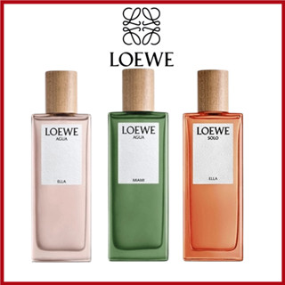 001 Man &amp; Woman / Agua de Loewe Mar de Coral/Miami / Aire Sutileza / Ella/El / Solo Ella EDP 2ml/5ml  น้ําหอมแบ่งขาย