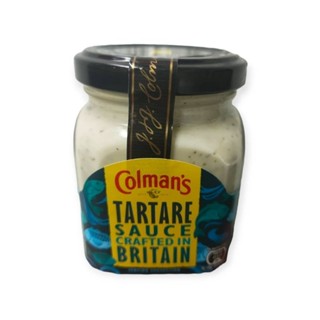 Colmans Tartare Sauce ซอส สำหรับจิ้ม โคล แมน 144g