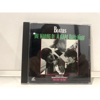 1 CD MUSIC  ซีดีเพลงสากล     THE BEATLES. THE MAKING OF A HARD DAYS NIGHT   (C8B189)