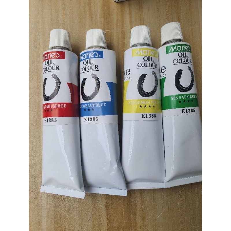 สีน้ำมัน Marie's oil colour ขนาด 170 ml.