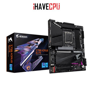 iHAVECPU MAINBOARD (เมนบอร์ด)(1700) GIGABYTE Z790 AORUS ELITE (REV.1.0)