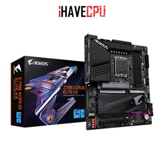 iHAVECPU MAINBOARD (เมนบอร์ด)(1700) GIGABYTE Z790 AORUS ELITE AX (REV.1.2)