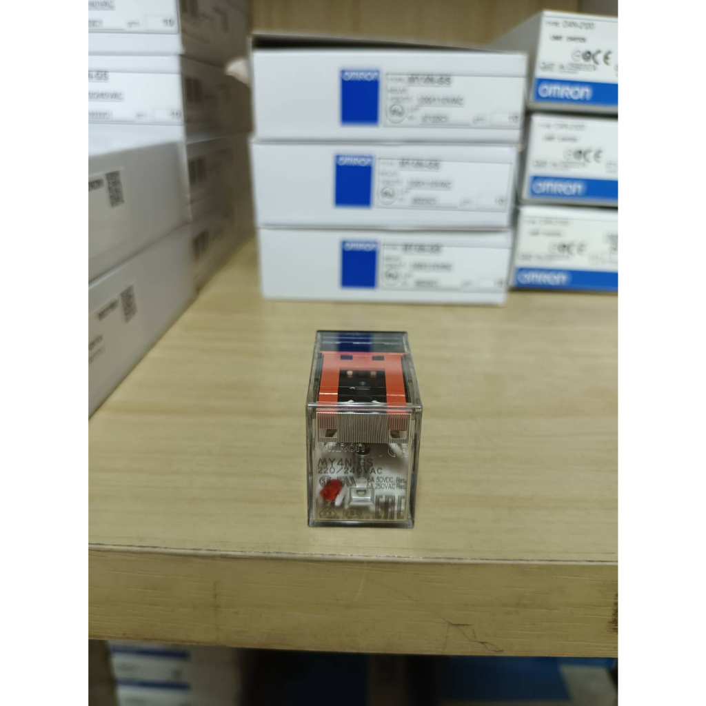 รีเรย์ OMRON MY4N-GS-24VDC