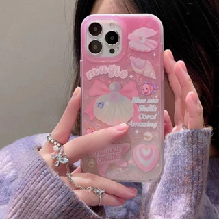 💕จัดส่งภายใน24ชั่วโม💕For iPhone 11 12 13 14 pro max case เคสไอโฟน 11 iphone 13 แฟชั่น เคสป้องกันการตก soft case