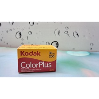 ฟิล์มสี Kodak Color Plus 135/36 รูป หมดอายุ 08/2025  พร้อมส่งค่ะ