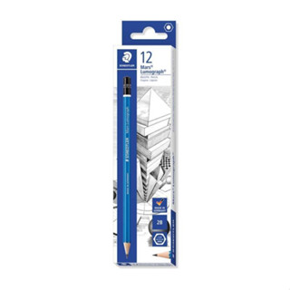 STAEDTLER ดินสอดำLUMOGRAPH เกรด 2B-A