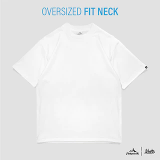 🔥 9.9 SALE 🔥คอฟิต - Heavy Cotton Combed 100% เสื้อยืด Oversize ผู้ชาย สีดำ ONF