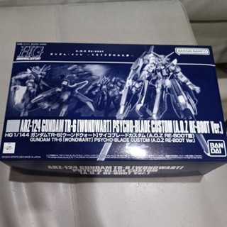 พร้อมส่ง ARZ-124 Gundam TR-6 (wondwart) psycho-Blade Custom (A.O.Z Rebbot Ver.)