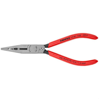 คีมปากแหลม ปอกสายและตัดสายไฟ   KNIPEX NO.13 01 160 Electricians Pliers (160mm.)