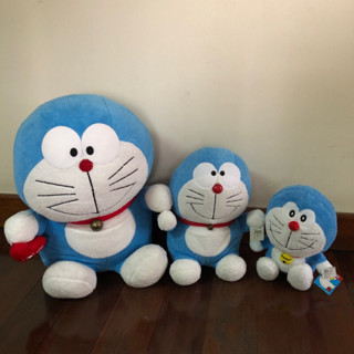 ตุ๊กตา โดเรม่อน Doraemon ป้ายห้อย มี3 ขนาด ของแท้100%