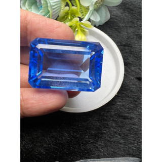 Lab Blue Topaz 20x27mm 1 pieces