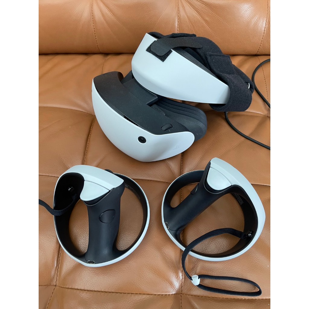 Playstation VR2 แว่น VR PS VR2 อุปกรณ์เสริม Playstation 5 สินค้าประกันศูนย์ไทย มือสองสภาพนางฟ้า กล่องครบ ประกันเหลือ