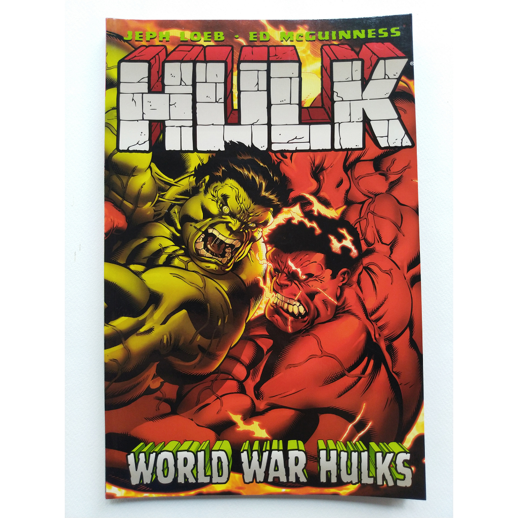 หนังสือการ์ตูน Hulk: World War Hulks (2011) ภาษาอังกฤษ มือ 2
