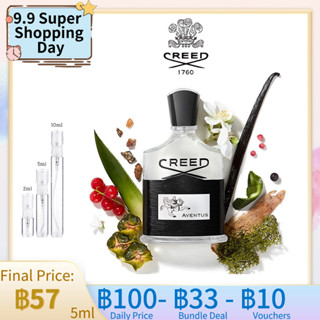 【 ✈️สปอตของแท้💯】Creed Aventus / Silver Mountain Water / Himalaya / Viking / Aventus Cologne EDP 2ml / 5ml / 10ml