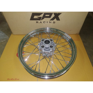 ชุดวงล้อหลัง ( ล้อซี่ลวด ) GPX Legend 250Twin สินค้าใหม่ ของแท้ศูนย์ครับ