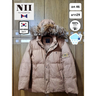 เสื้อกันหนาวขนเป็ด Parka แบรนด์ NII จากเกาหลี มือ2ของแท้