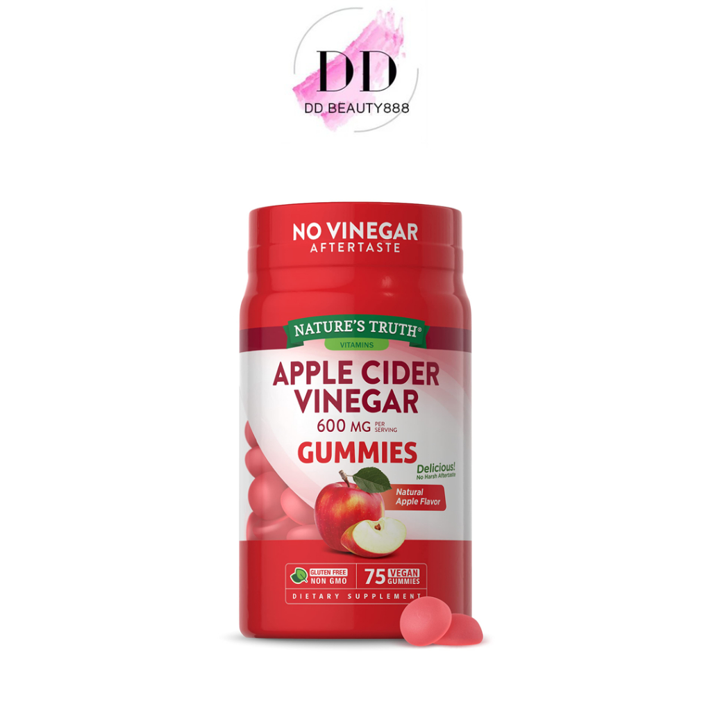 กัมมี่ Nature's Truth Apple Cider Vinegar Gummies