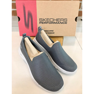 Skechers สเก็ตเชอร์ส รองเท้า ผู้หญิง GO WALK JOY GOwalk Shoes 15600-CHAR ขนาดรองเท้า 23 ซม.